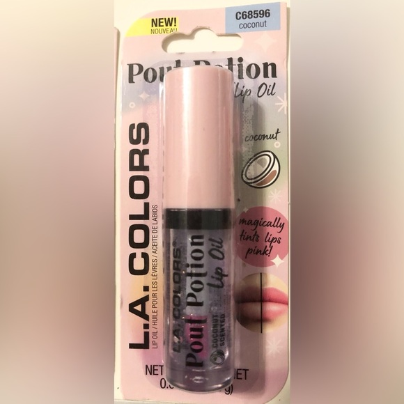 2 Pout potion scented lip oils in orange strawberry mint coconut pineapple grape - Picture 11 of 16